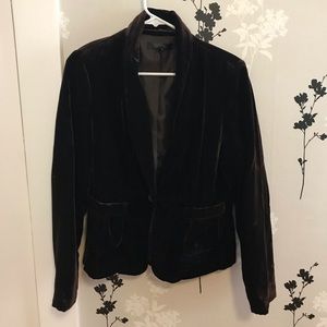 Daisy Fuentes Velvet Blazer